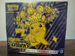 Pokemon Surging Sparks Elite Trainer Box ETB Sealed, New (Tiny Slit/Scratches) - Image 1