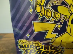Pokemon Surging Sparks Elite Trainer Box ETB Sealed, New (Tiny Slit/Scratches) - Image 5