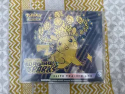 Pokemon TCG Surging Sparks Elite Trainer Box ETB Sealed - Image 1