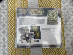 Pokemon TCG Surging Sparks Elite Trainer Box ETB Sealed - Image 2
