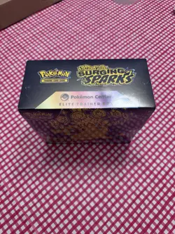 Surging Sparks Pokemon Center Elite Trainer Box ETB SV Pokemon TCG *New/Sealed* - Image 2