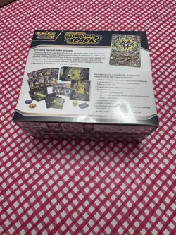 Surging Sparks Pokemon Center Elite Trainer Box ETB SV Pokemon TCG *New/Sealed* - Image 3