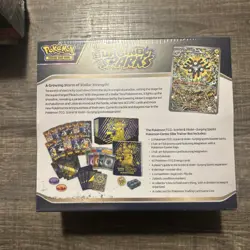 Surging Sparks Pokemon TCG PC Elite Trainer Box - SEALED Pokemon Center ETB - Image 2