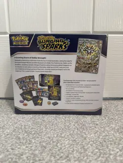Pokemon TCG Surging Sparks Elite Trainer Box ETB English New & Sealed - Image 2