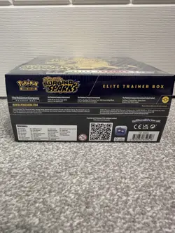 Pokemon TCG Surging Sparks Elite Trainer Box ETB English New & Sealed - Image 4
