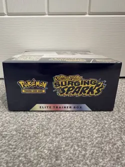 Pokemon TCG Surging Sparks Elite Trainer Box ETB English New & Sealed - Image 5