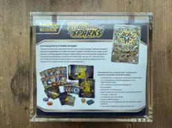 Pokemon TCG Surging Sparks Pokemon Center Elite Trainer Box ETB Sealed Acrylic - Image 2