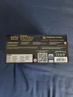 Pokemon - Surging Sparks - Pokemon Center - Elite Trainer Box (ETB) - Sealed - Image 2