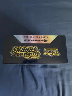 Pokemon - Surging Sparks - Pokemon Center - Elite Trainer Box (ETB) - Sealed - Image 3