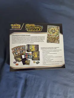 Pokemon - Surging Sparks - Pokemon Center - Elite Trainer Box (ETB) - Sealed - Image 5
