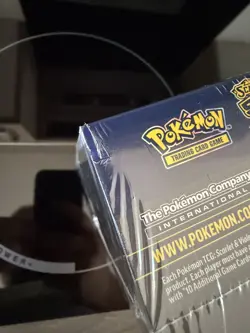 Pokemon TCG Surging Sparks Pokemon Center Elite Trainer Box ETB Sealed Acrylic - Image 2