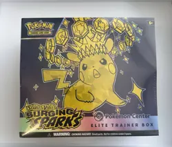 Pokemon Surging Sparks Pokemon Center Elite Trainer Box ETB New and Sealed - Image 1