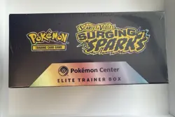 Pokemon Surging Sparks Pokemon Center Elite Trainer Box ETB New and Sealed - Image 2