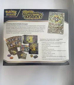 Pokemon Surging Sparks Pokemon Center Elite Trainer Box ETB New and Sealed - Image 4