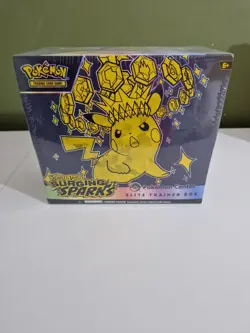 Pokemon Center Surging Sparks Elite Trainer Box ETB (New & Sealed) - Image 1