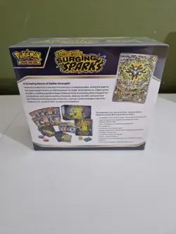 Pokemon Center Surging Sparks Elite Trainer Box ETB (New & Sealed) - Image 3