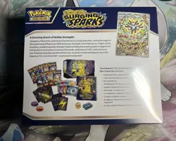 Pokemon TCG - Surging Sparks ETB Elite Trainer Box - New & Sealed - English - Image 2