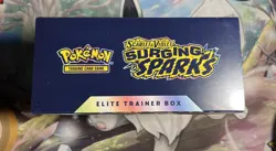 Pokemon TCG - Surging Sparks ETB Elite Trainer Box - New & Sealed - English - Image 3
