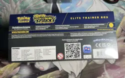 Pokemon TCG - Surging Sparks ETB Elite Trainer Box - New & Sealed - English - Image 4