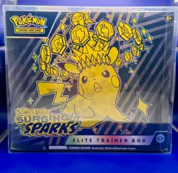Pokemon Surging Sparks Elite Trainer Box ETB Sealed Brand New In Hand UK - Image 1