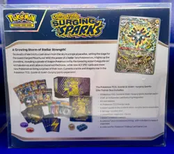 Pokemon Surging Sparks Elite Trainer Box ETB Sealed Brand New In Hand UK - Image 3