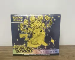 Pokemon Surging Sparks Pokemon Center ETB Elite Trainer Box - Sealed ETB ✅ - Image 1