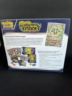 Surging Sparks Pokemon Center Elite Trainer Box ETB New Sealed - Image 2
