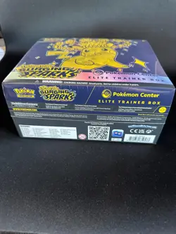 Surging Sparks Pokemon Center Elite Trainer Box ETB New Sealed - Image 4