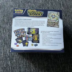Pokemon Surging Sparks Elite Trainer Box ETB New Sealed - no rips or tears - Image 2