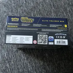 Pokemon Surging Sparks Elite Trainer Box ETB New Sealed - no rips or tears - Image 4