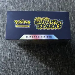 Pokemon Surging Sparks Elite Trainer Box ETB New Sealed - no rips or tears - Image 5
