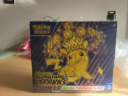 Pokemon Surging Sparks Elite Trainer Box ETB Sealed Brand New In Hand UK - Image 1