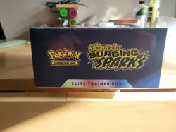 Pokemon Surging Sparks Elite Trainer Box ETB Sealed Brand New In Hand UK - Image 3