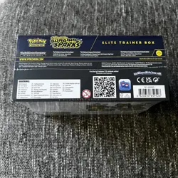 Pokemon Surging Sparks Elite Trainer Box ETB New Sealed - no rips or tears - Image 2