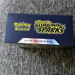 Pokemon Surging Sparks Elite Trainer Box ETB New Sealed - no rips or tears - Image 4
