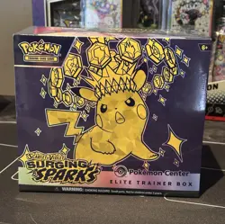 Pokemon Center Elite Trainer Box ETB - Surging Sparks - Sealed - Image 1