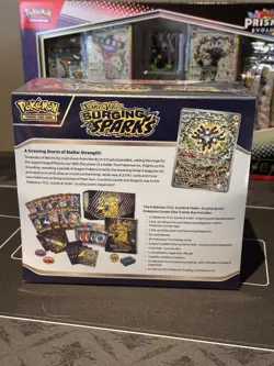 Pokemon Center Elite Trainer Box ETB - Surging Sparks - Sealed - Image 3