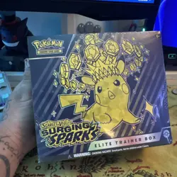 Pokemon Surging Sparks Elite Trainer Box ETB UK New & Sealed - Image 1