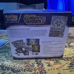 Pokemon Surging Sparks Elite Trainer Box ETB UK New & Sealed - Image 3