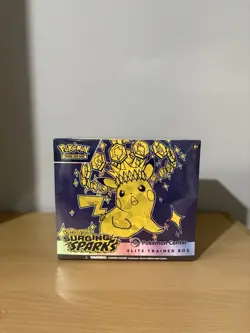 Pokemon Surging Sparks Elite Trainer Box ETB Center Exclusive, New Sealed - Image 1