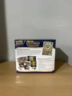 Pokemon Surging Sparks Elite Trainer Box ETB Center Exclusive, New Sealed - Image 2