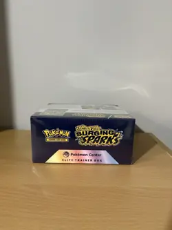 Pokemon Surging Sparks Elite Trainer Box ETB Center Exclusive, New Sealed - Image 5