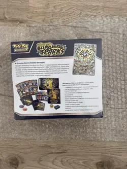 Pokemon Center Surging Sparks - Elite Trainer Box ETB - Sealed - Image 2
