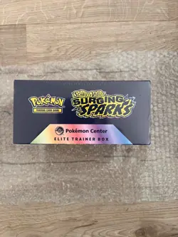 Pokemon Center Surging Sparks - Elite Trainer Box ETB - Sealed - Image 3