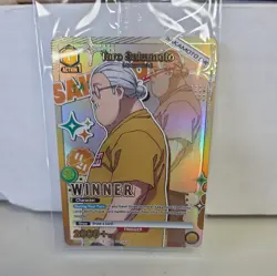 Union Arena Taro Sakamoto Winner Promo 22 English Sealed - Image 1