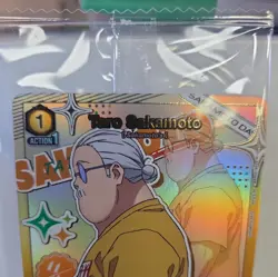 Union Arena Taro Sakamoto Winner Promo 22 English Sealed - Image 3