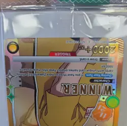 Union Arena Taro Sakamoto Winner Promo 22 English Sealed - Image 4