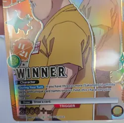 Union Arena Taro Sakamoto Winner Promo 22 English Sealed - Image 5