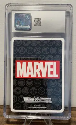 2023 Marvel *Iron Man* Japanese Weiss Schwarz “Last & Biggest Battle” CGC 10 - Image 2
