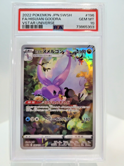 Pokemon 196/172 Hisuian Goodra PSA 10 - Vstar Universe - Image 1
